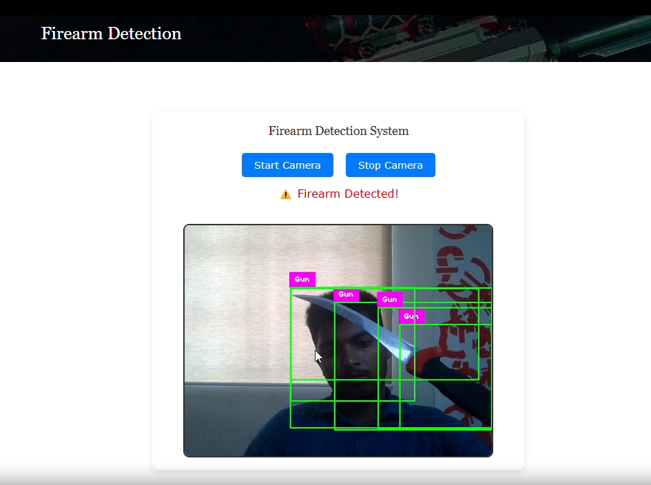 Firearm Detection